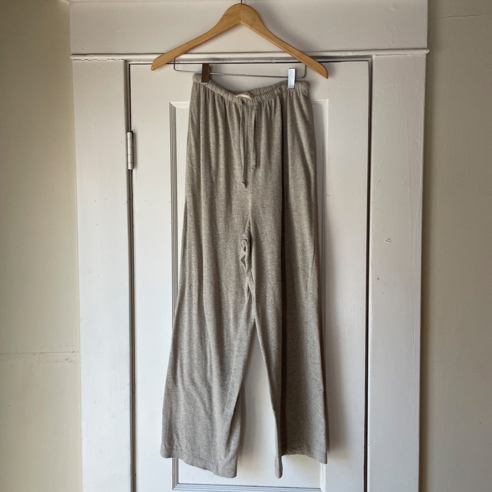 Sunset Pant, Regen Silk Noil Jersey, Heather Grey  XS